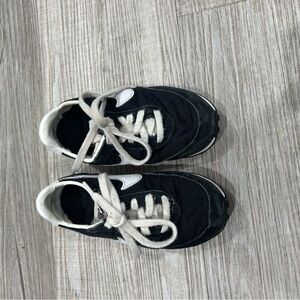 Nike Kids Black and White Sneakers